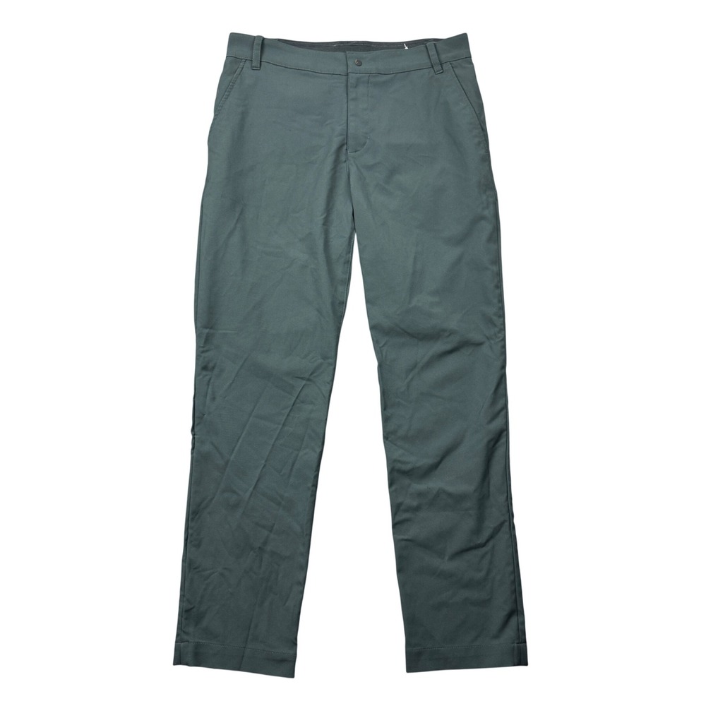 Nike Dri-FIT Golf Pants Mens 32x32 (33x29) Gray Straight Leg Performance Trouser